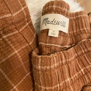 MADEWELL cloth pant